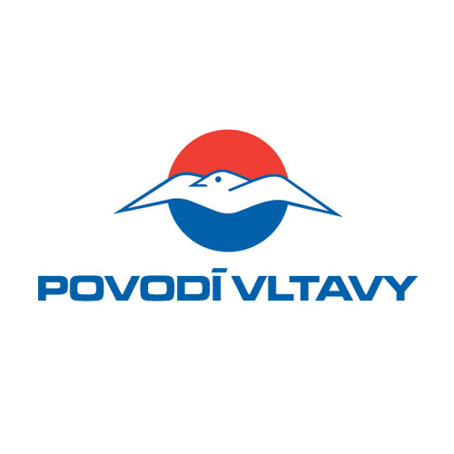 Povodí Vltavy, státní podnik - logo