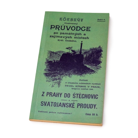 Z Prahy do Štěchovic a Svatojanské proudy / reprint originálu z roku 1905