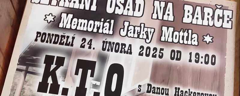 SETKÁNÍ OSAD NA BARČE / Memoriál Jarky Mottla / 24. 2. 2025